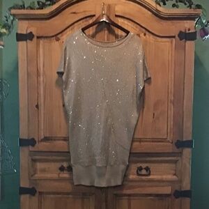 Sequined Party Dress. Size M